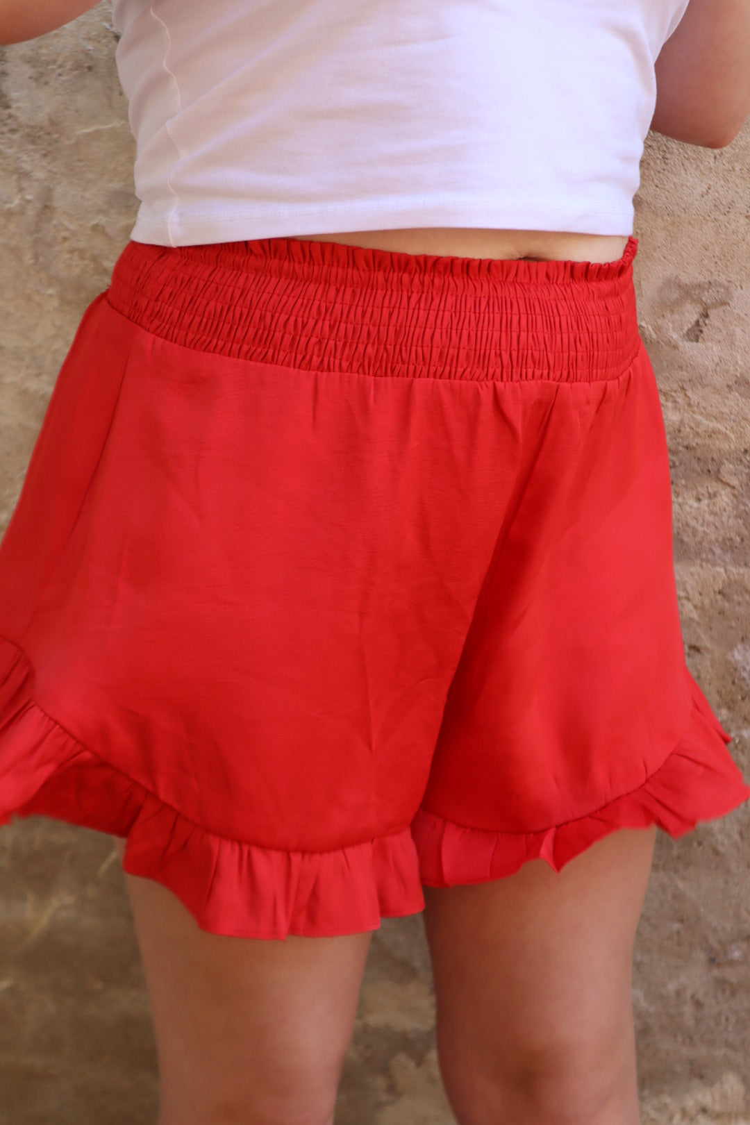 Poise Ruffle Shorts