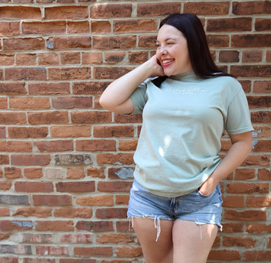 Created With A Purpose Tee