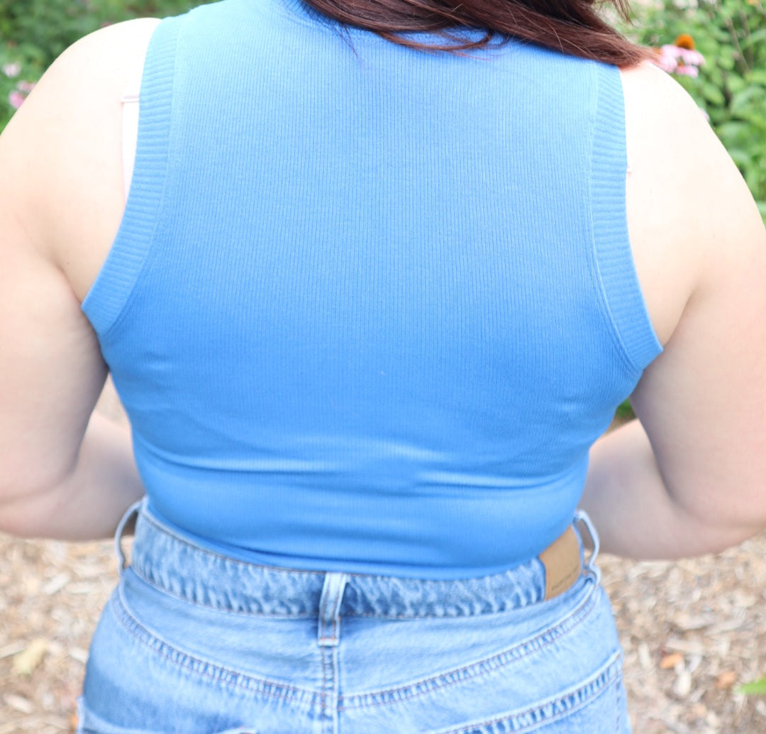 Favorite Bodysuit (Blue)