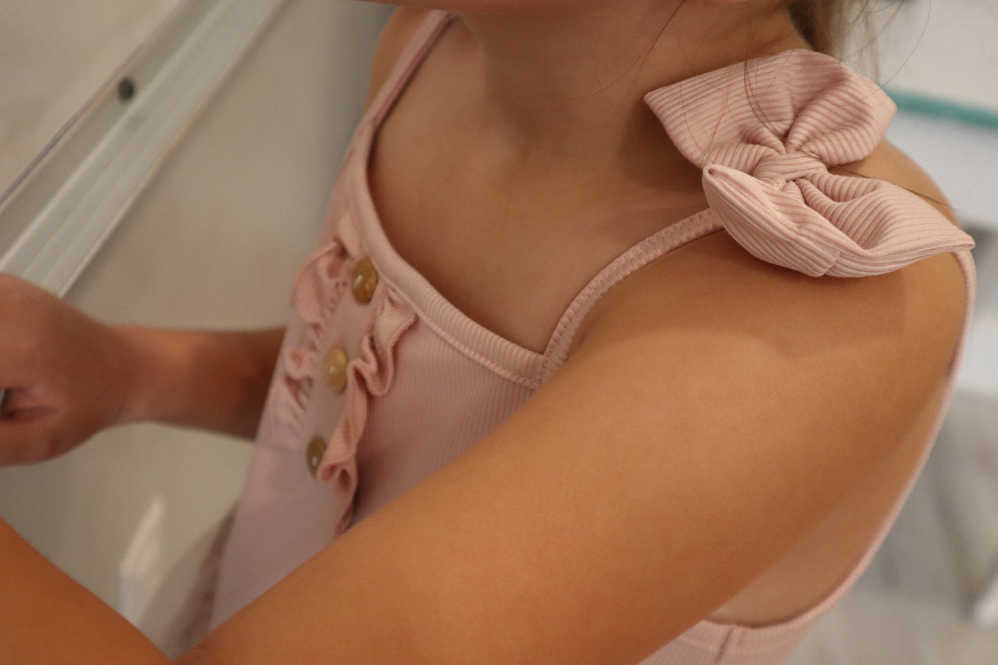 Strawberry Sequin Dress