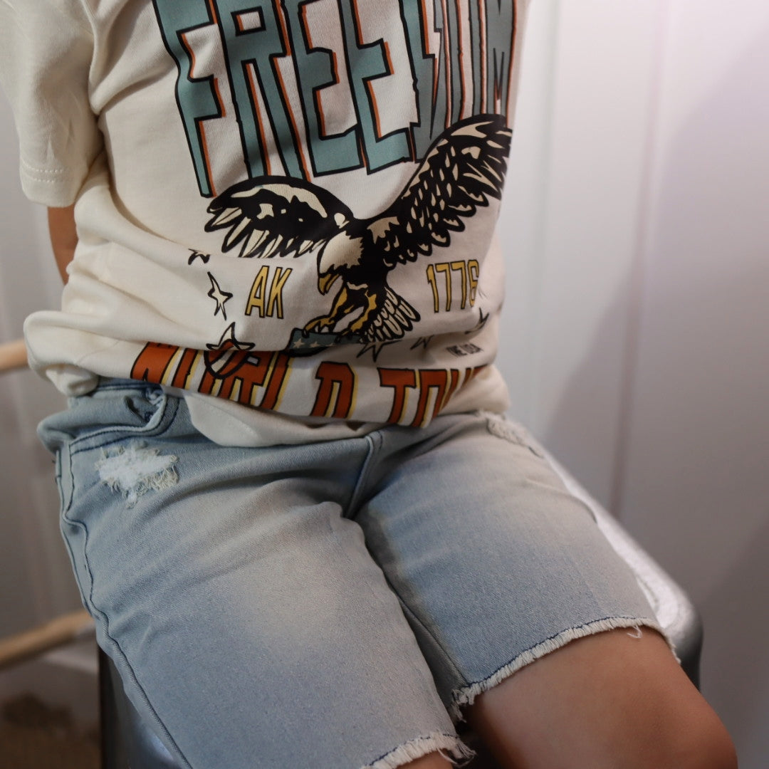 Bermuda Denim Shorts (Kids)