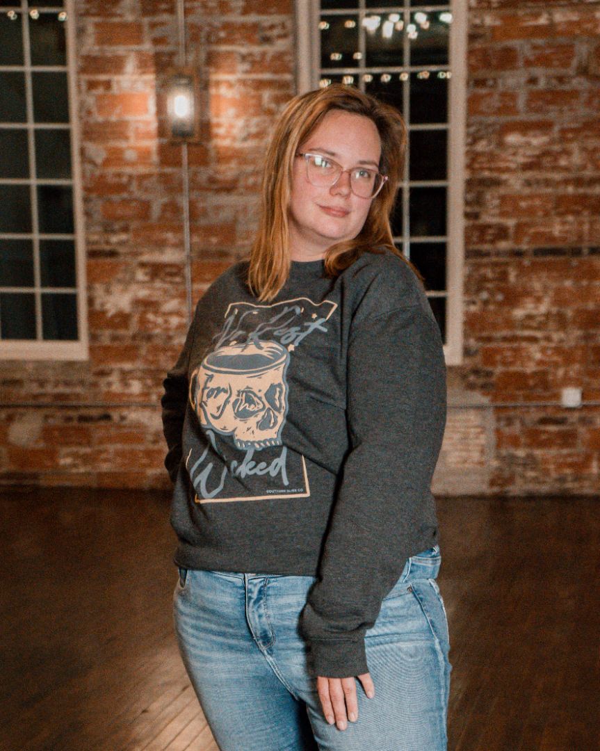 No Rest for the Wicked Crewneck