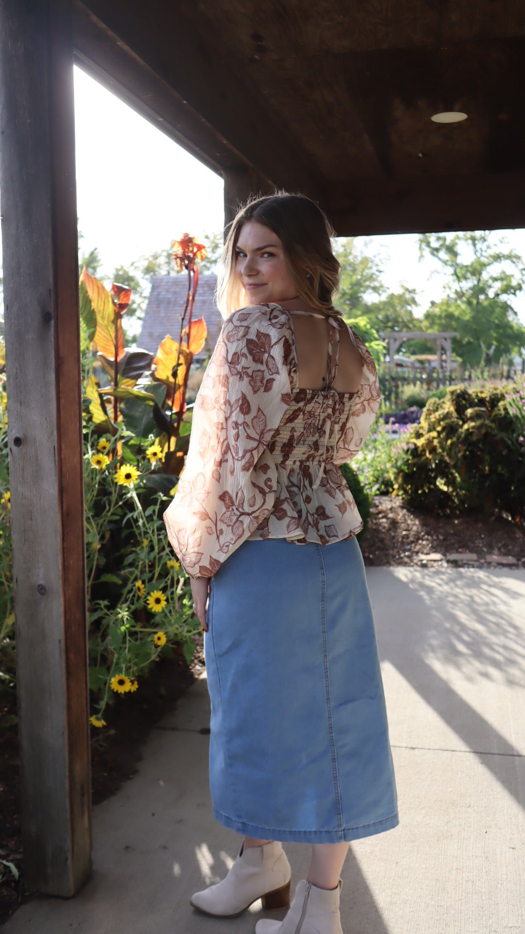 Cafe Fleur Blouse