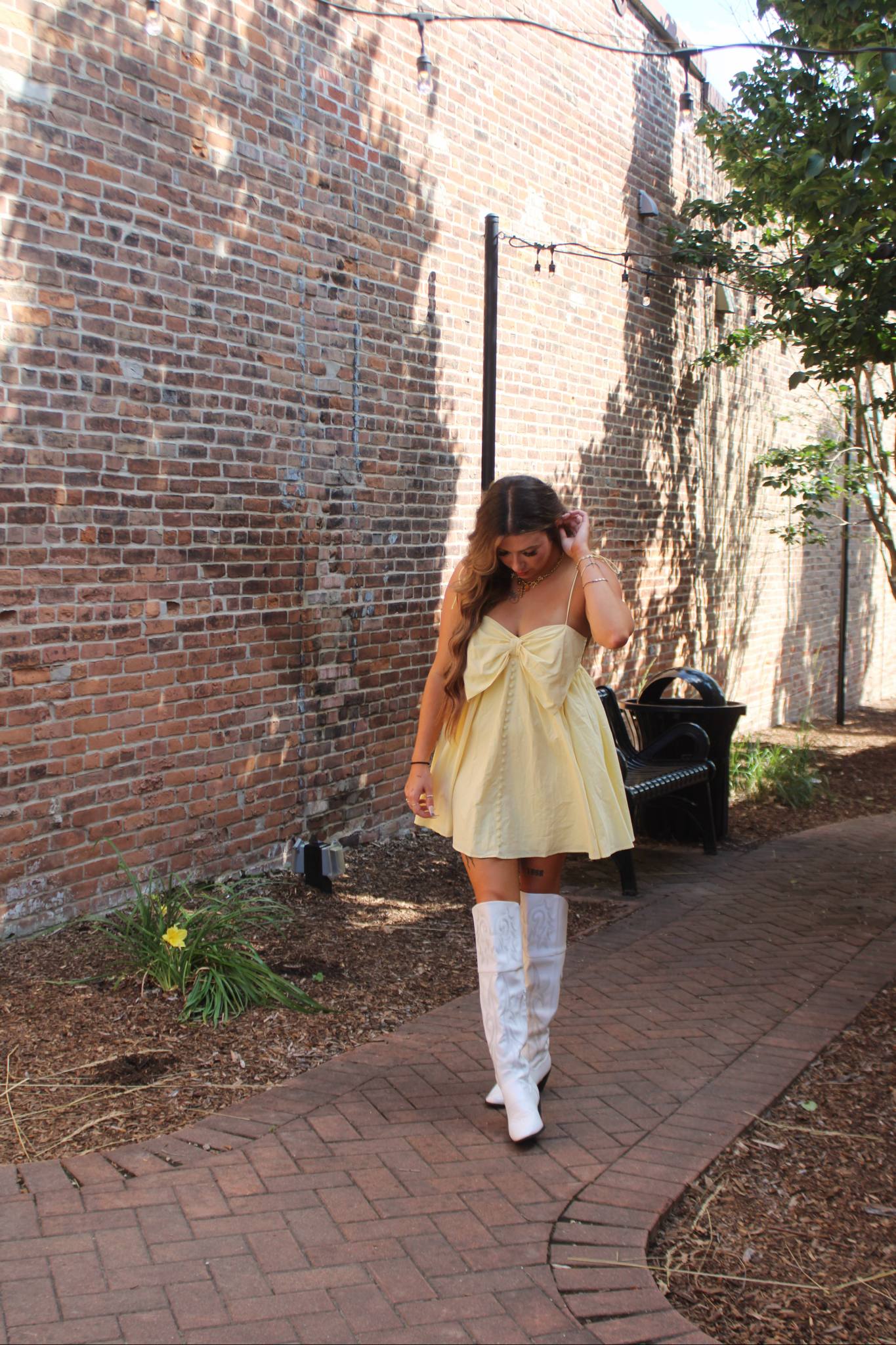 Lemon Drop Darling Dress