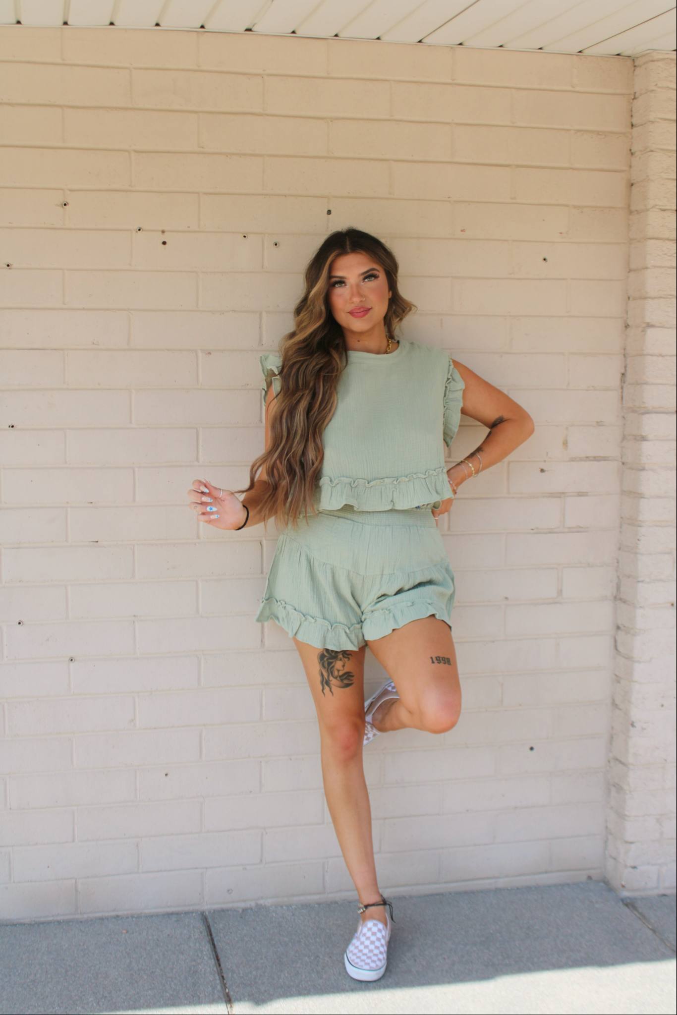 Summer Sage Set (Shorts)