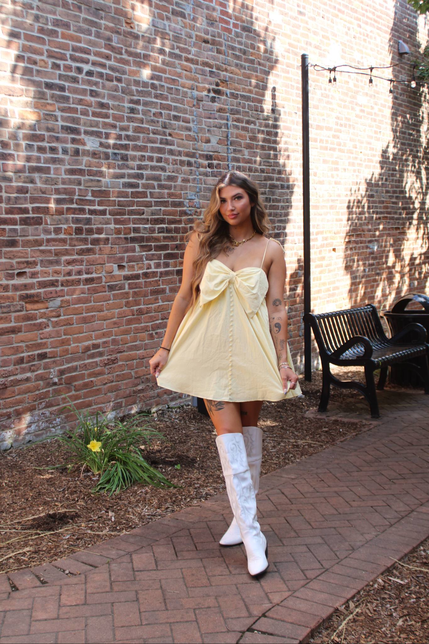Lemon Drop Darling Dress