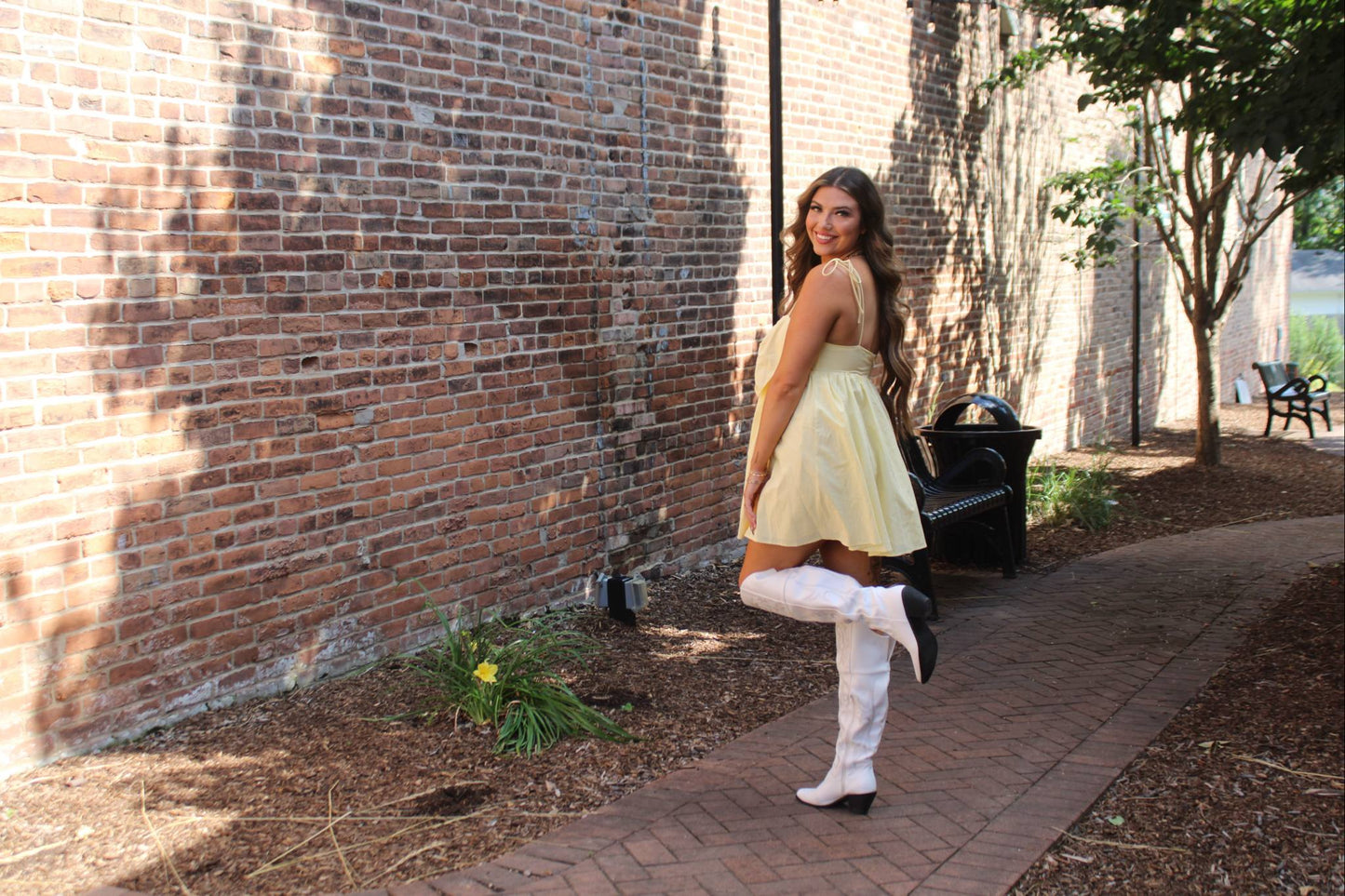 Lemon Drop Darling Dress