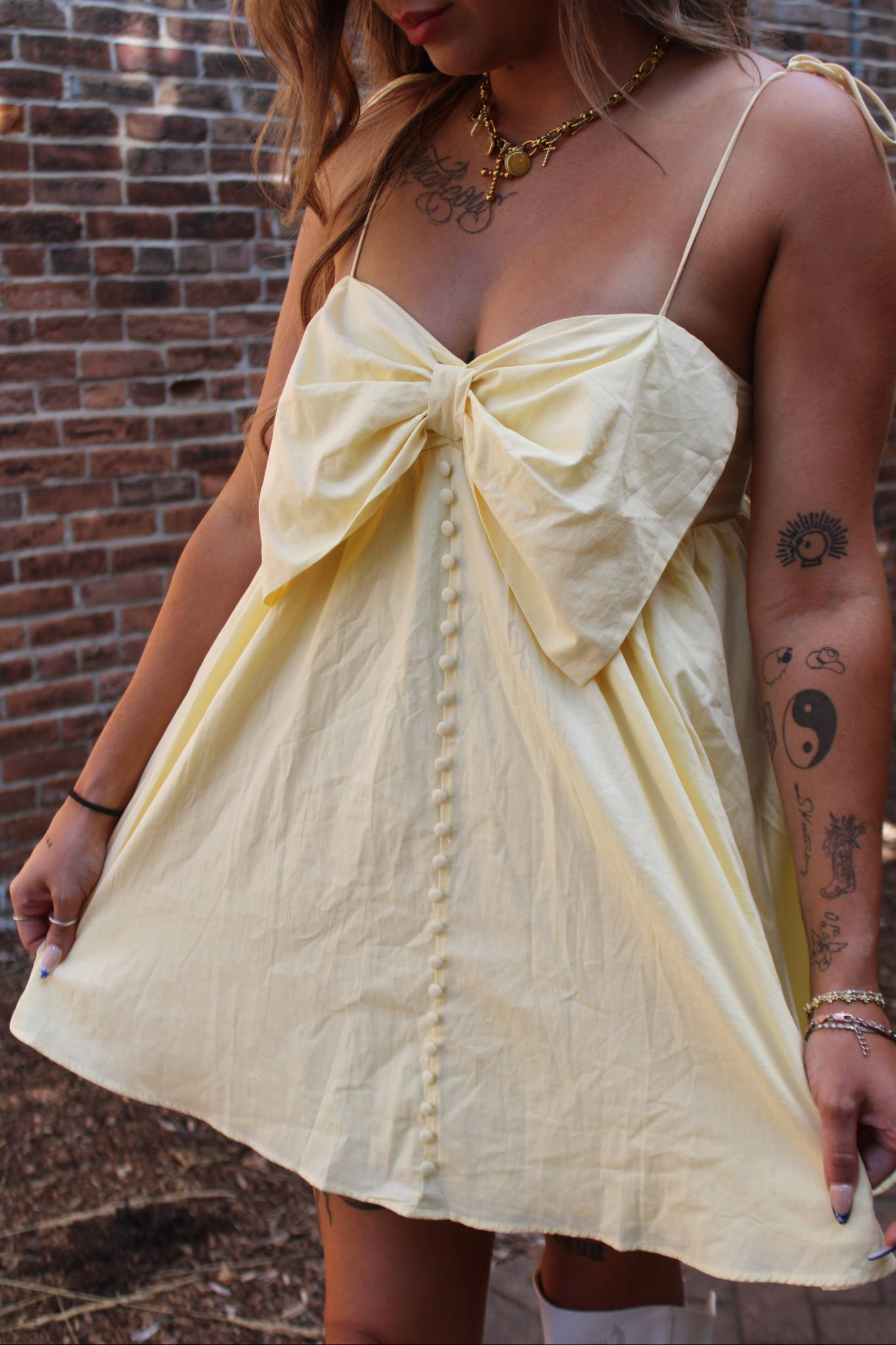 Lemon Drop Darling Dress