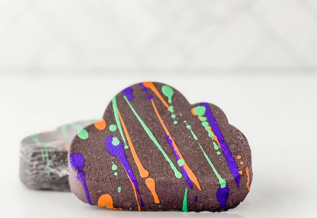 Spooky Bath Bombs