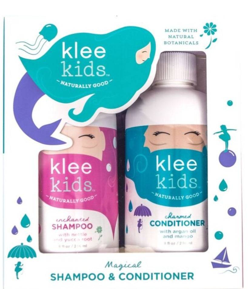 Klee: Kid's Magical Mermaid Shampoo & Conditioner