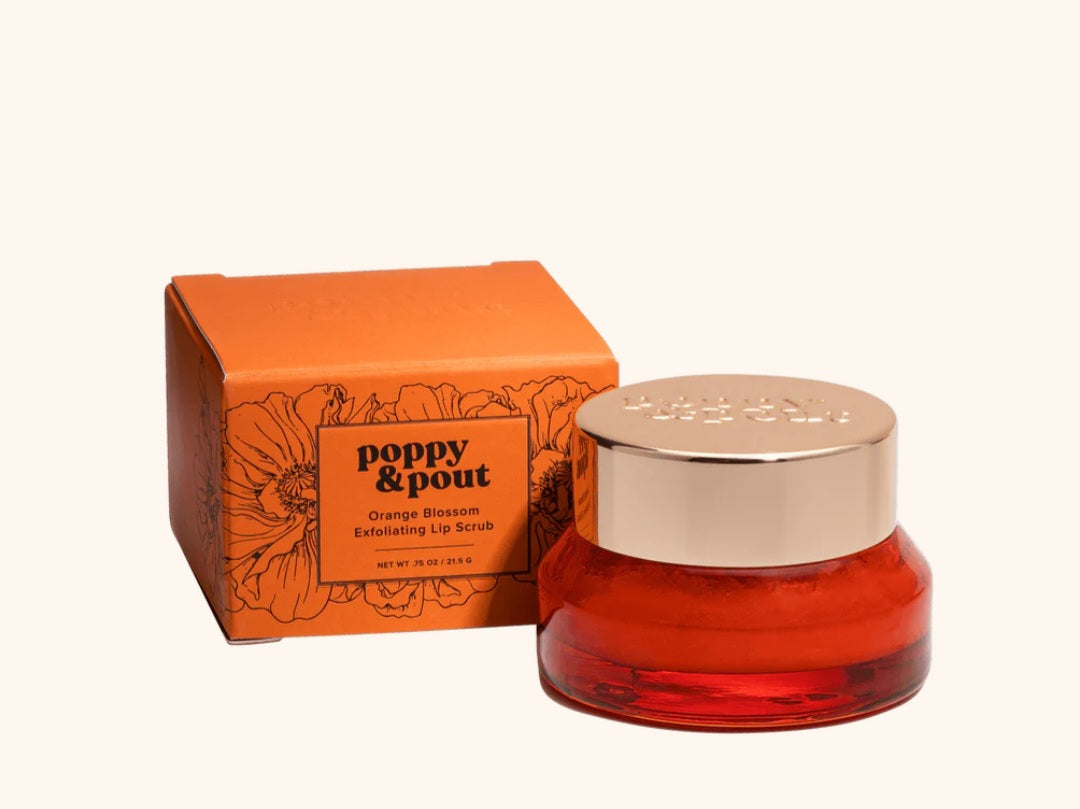 Poppy & Pout Lip Scrub