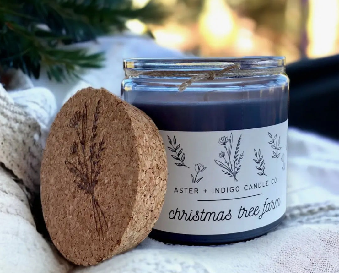 Christmas Tree Farm Candle