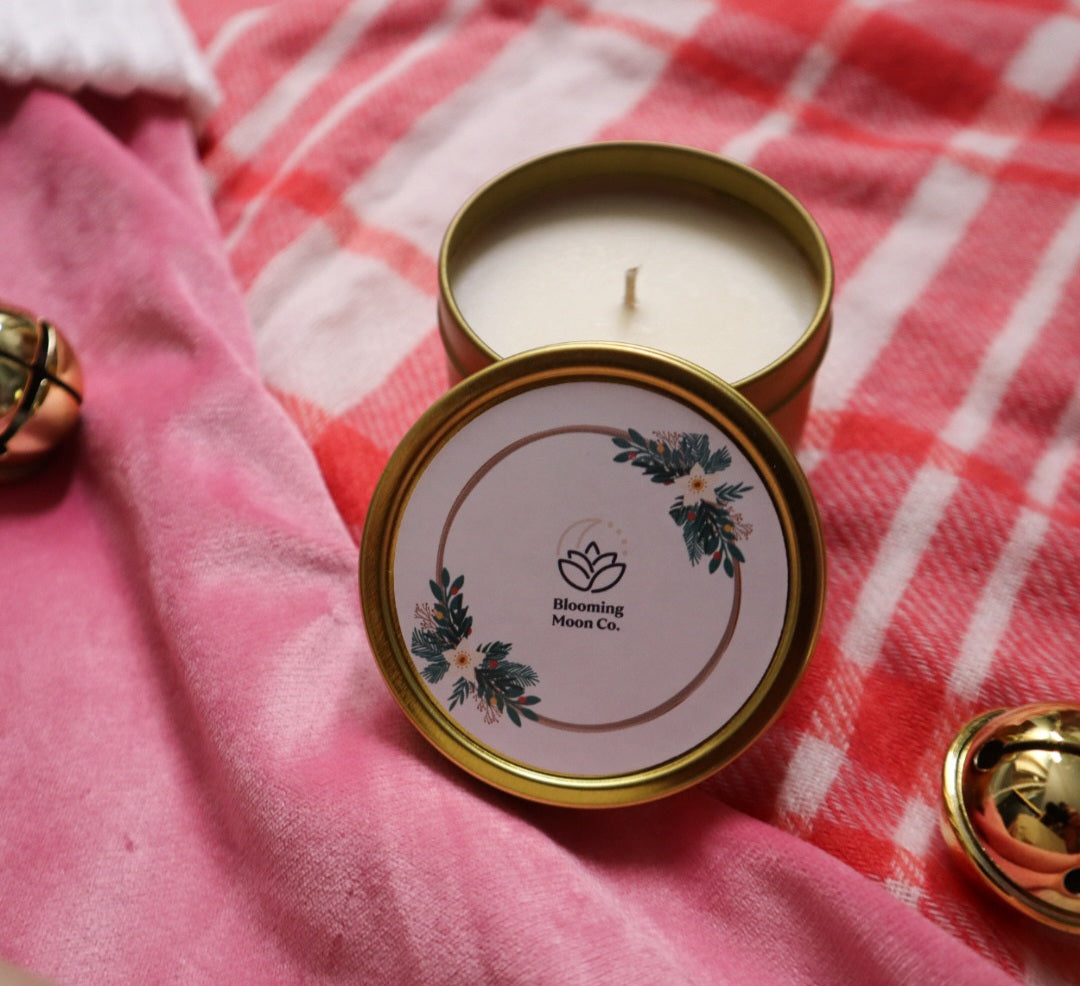 BMC - Gingerbread House Candle