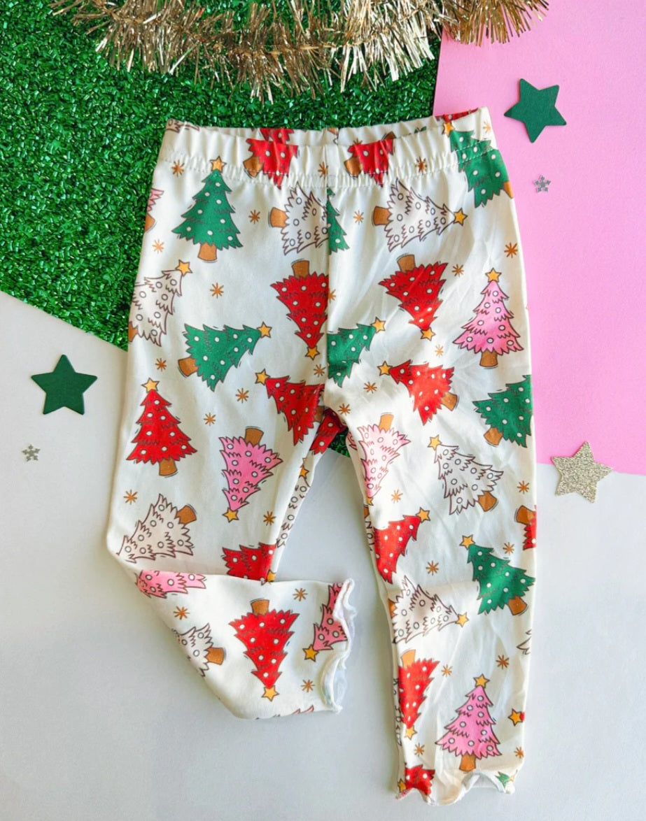 Christmas Tree Leggings