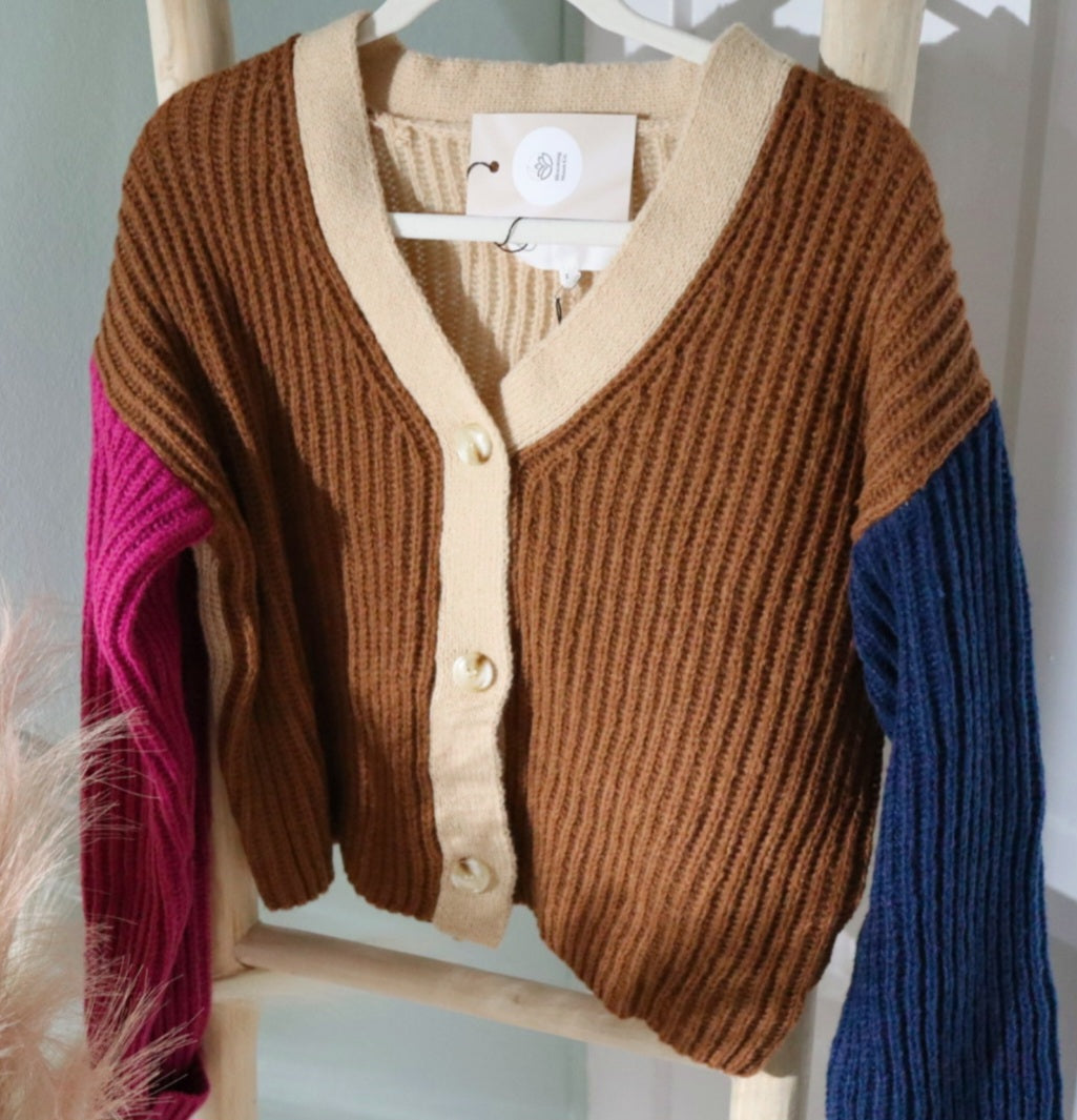 Maple Harmony Cardigan