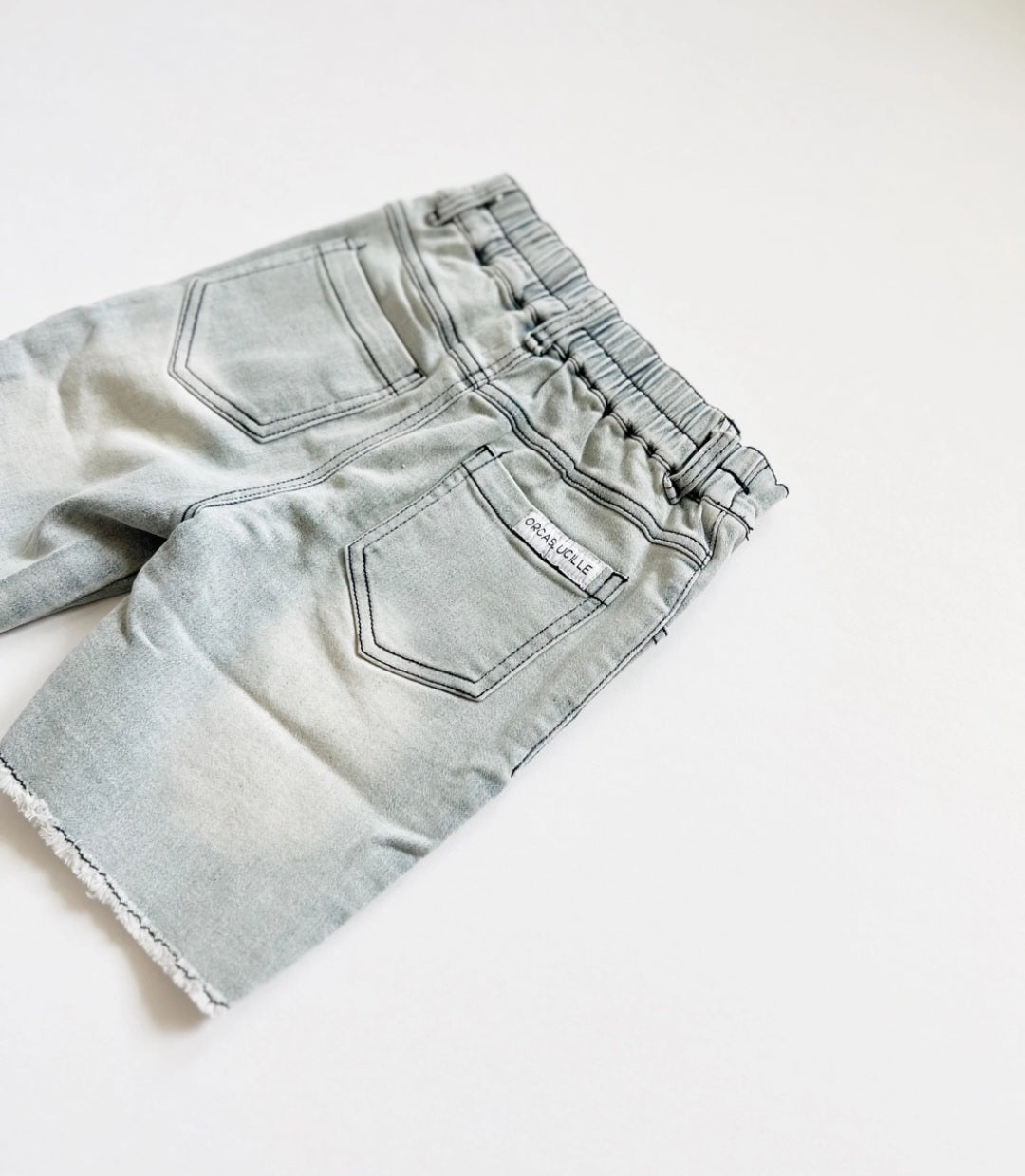 Bermuda Denim Shorts (Kids)