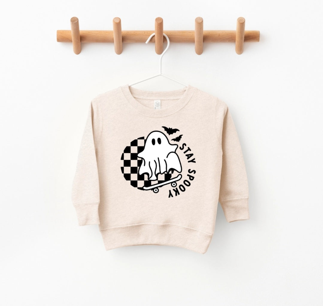 Stay Spooky Kids Crewneck