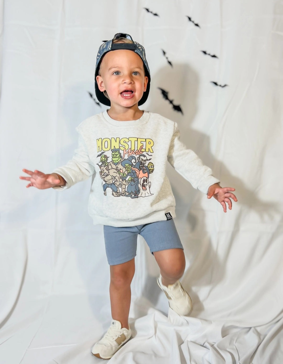 Monster Mash Toddler Crewneck