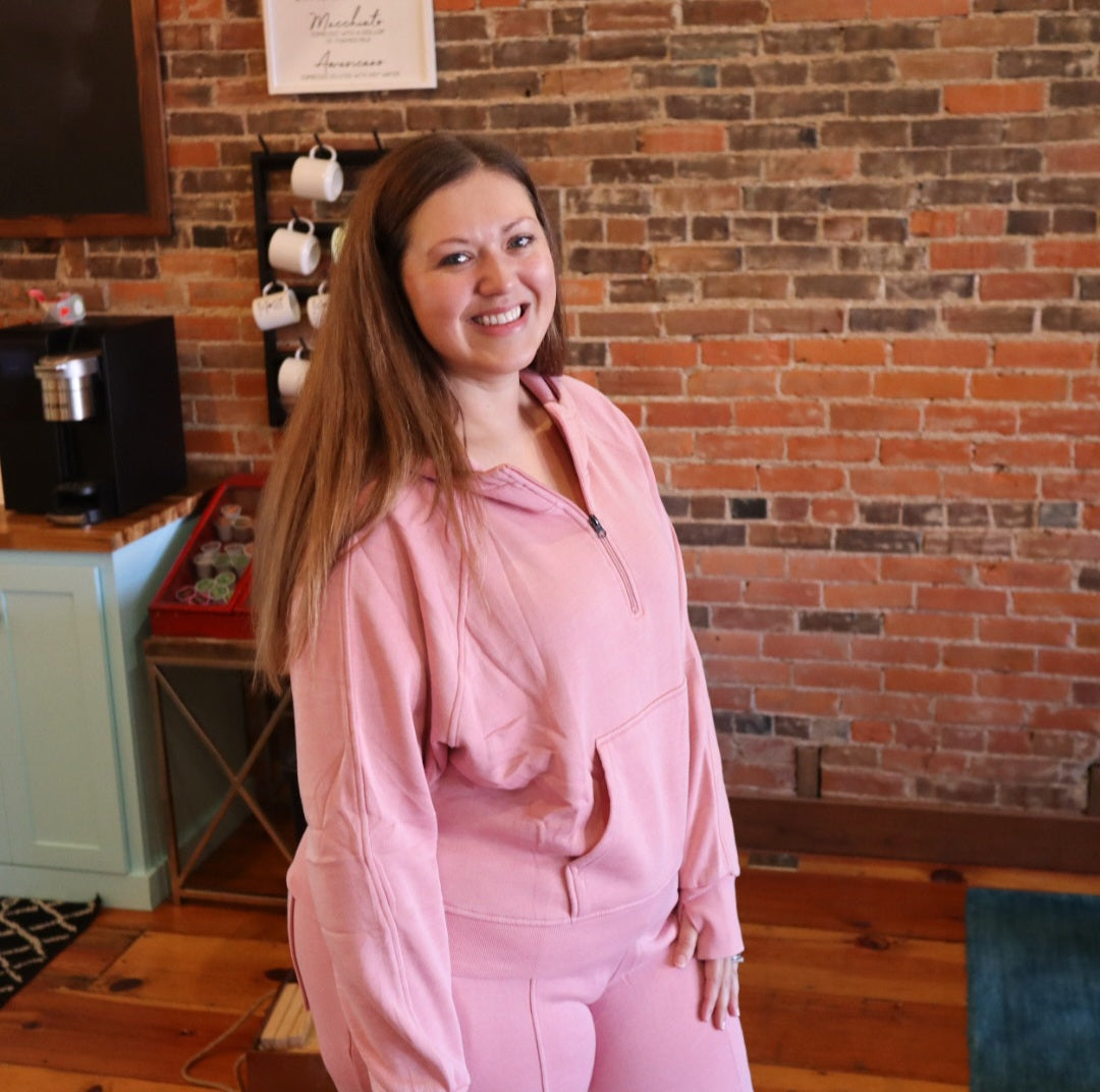 Rosy Rest Pullover