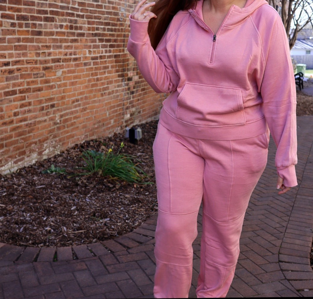 Rosy Rest Pullover