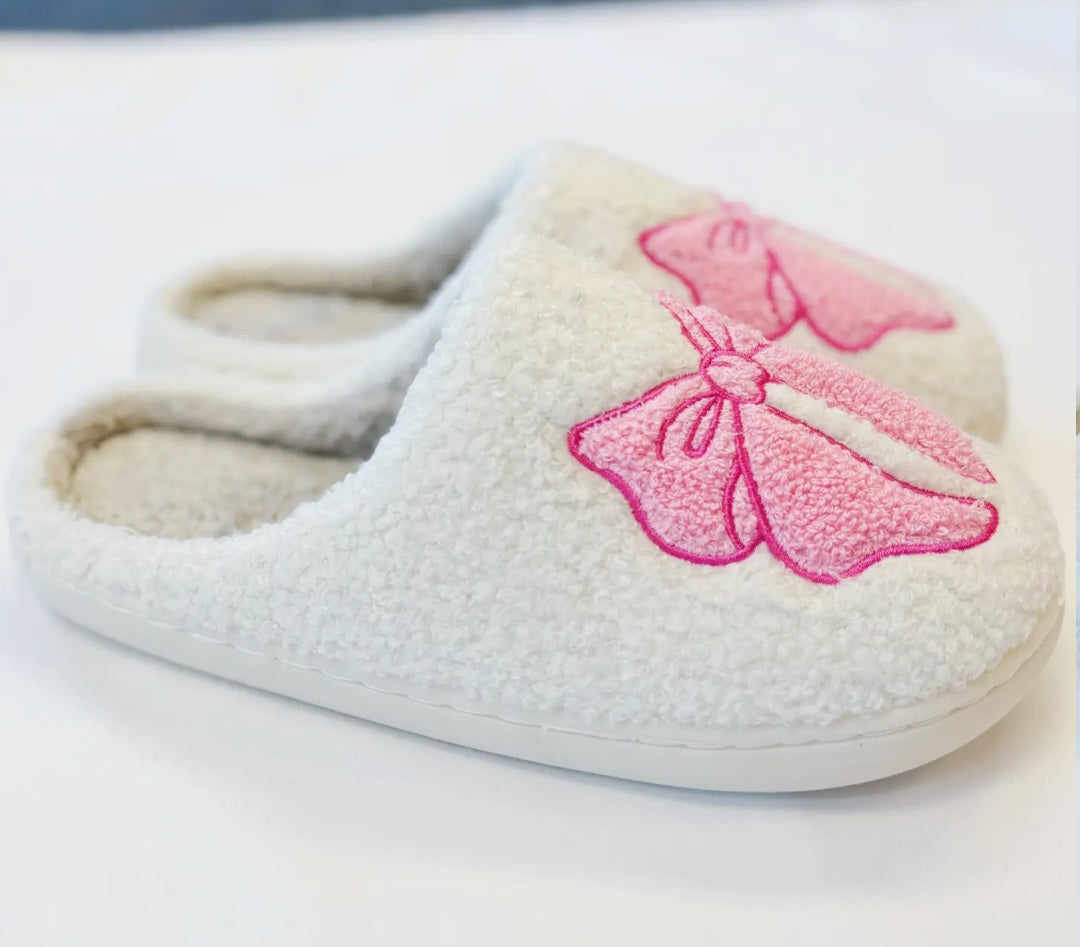 Bow Slippers