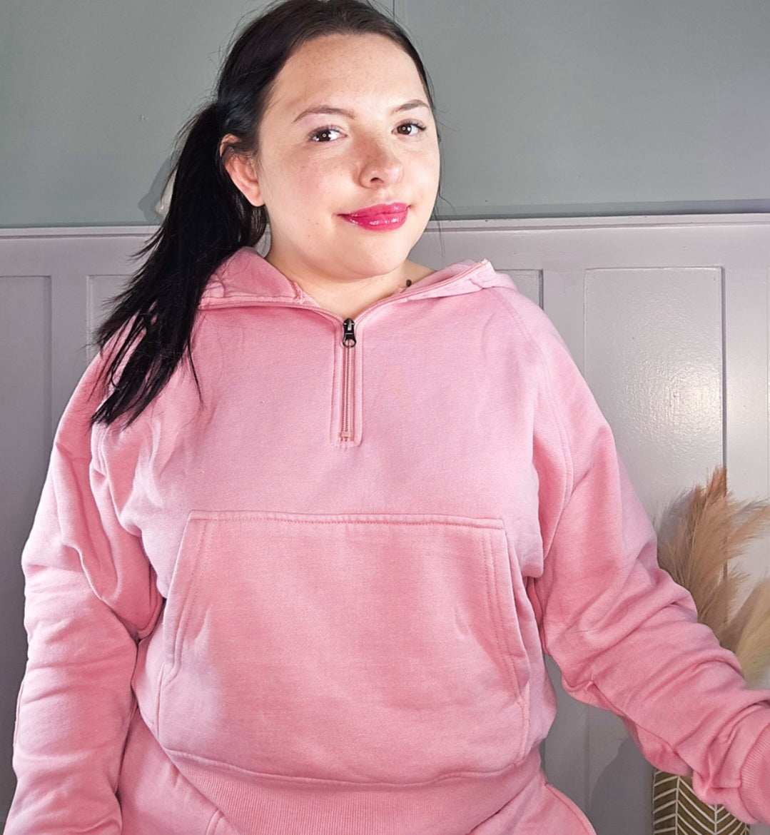 Rosy Rest Pullover