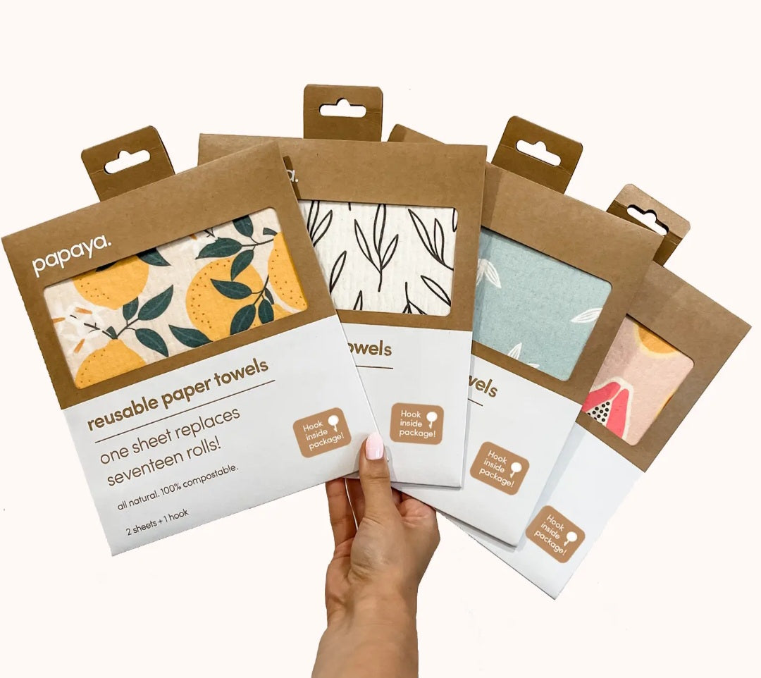 Papaya Reusable Paper Towels