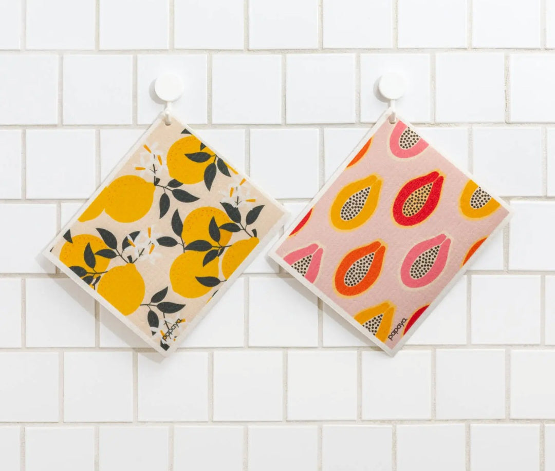 Papaya Reusable Paper Towels