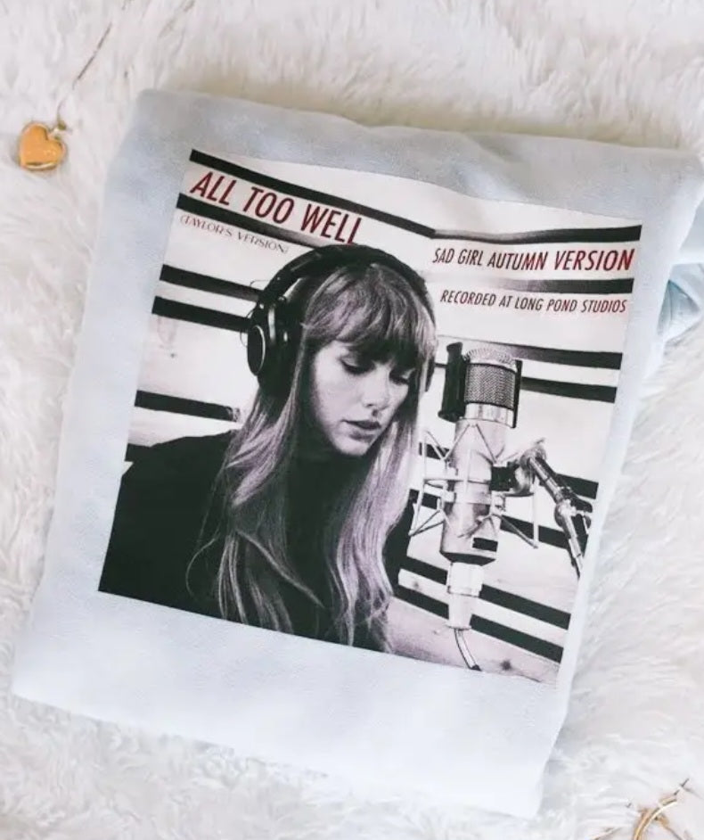 Taylor Swift Graphic Tee