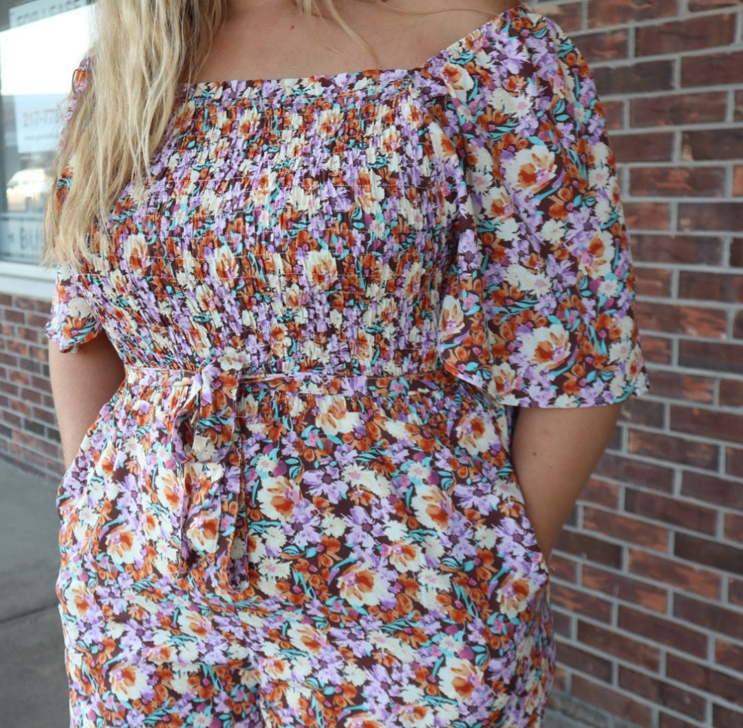 Blossom Burst Jumpsuit