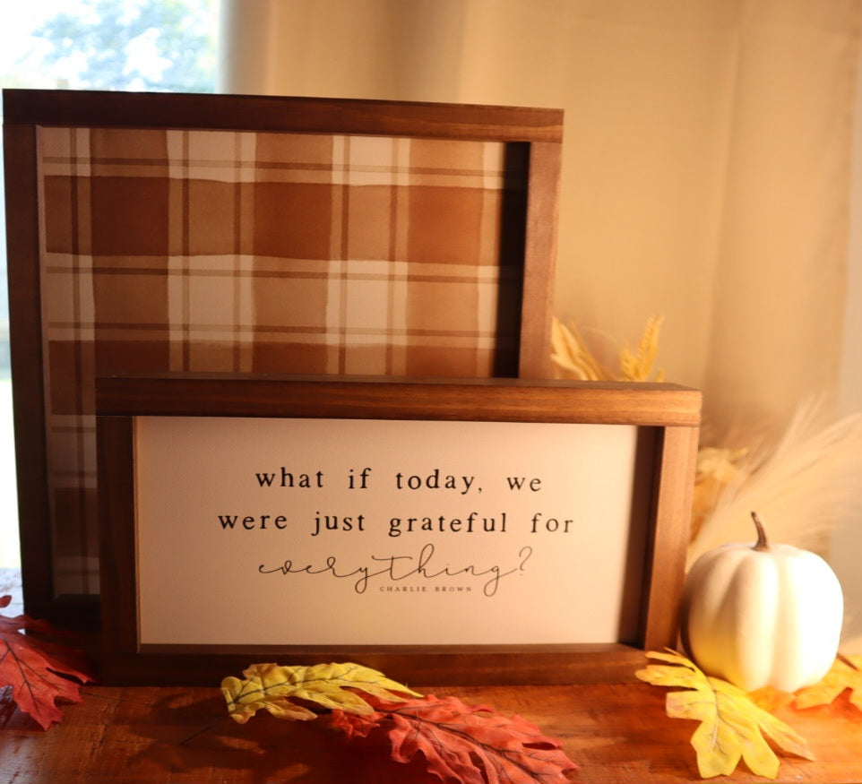 Buffalo Check Pattern