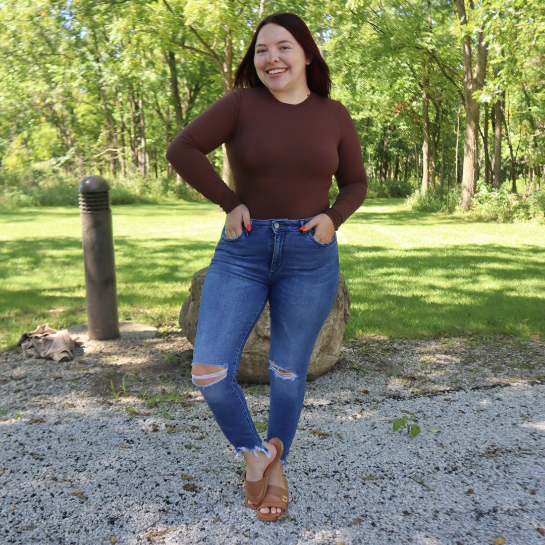 Cozy Contour Bodysuit