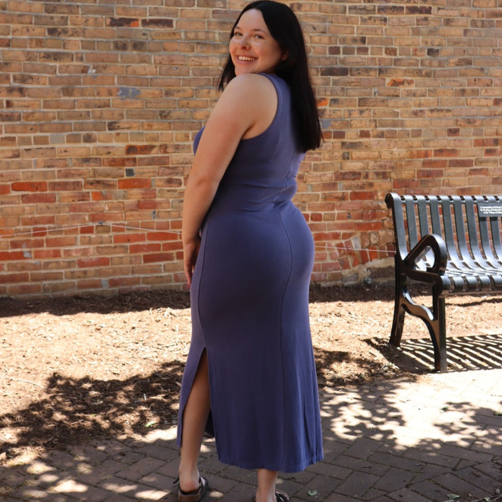 Spoiled Rotten Midi Dress