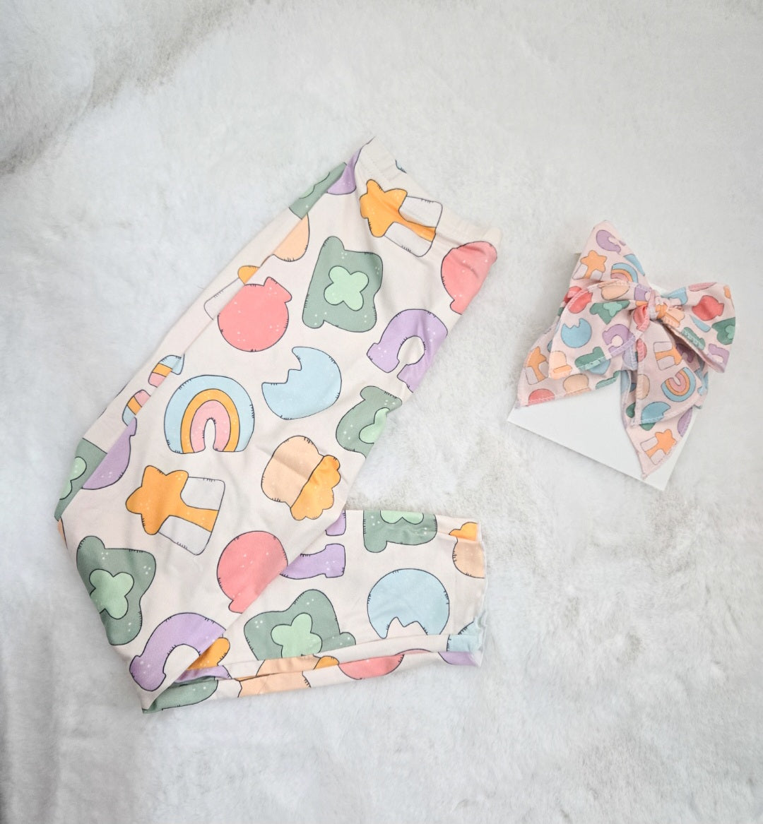 Kids Lucky Charm Leggings