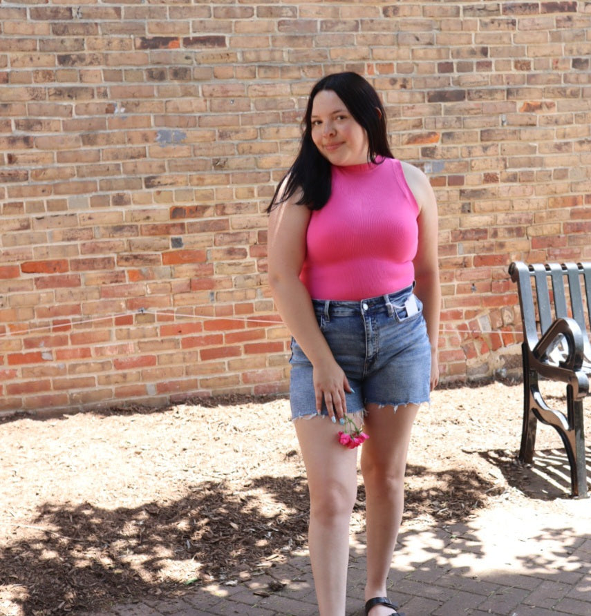 Favorite Bodysuit (Pink)