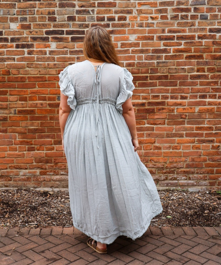 Coastal Charm Maxi Dress