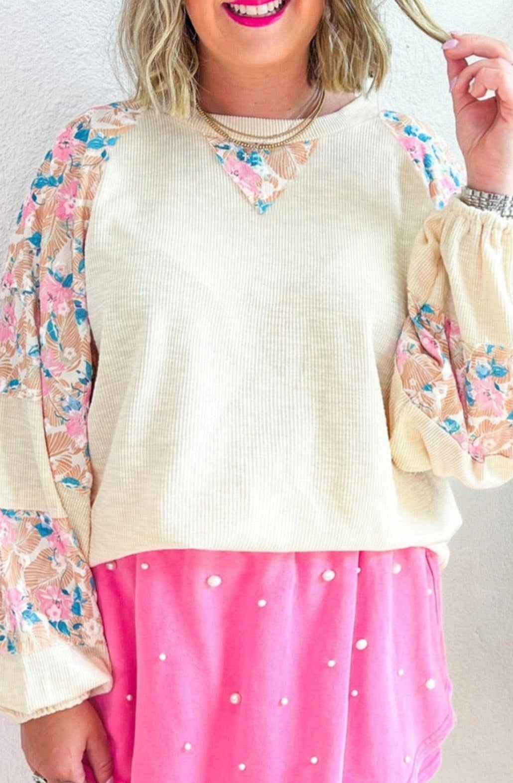 Blossom Breeze Long Sleeve Top