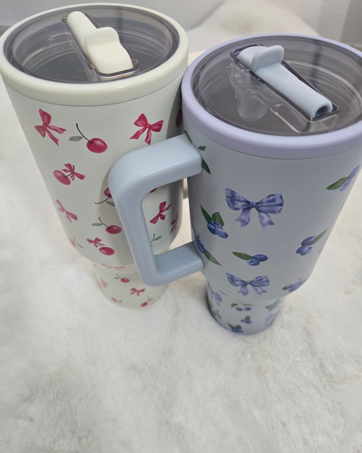 40 Oz Spill-Free Tumblers