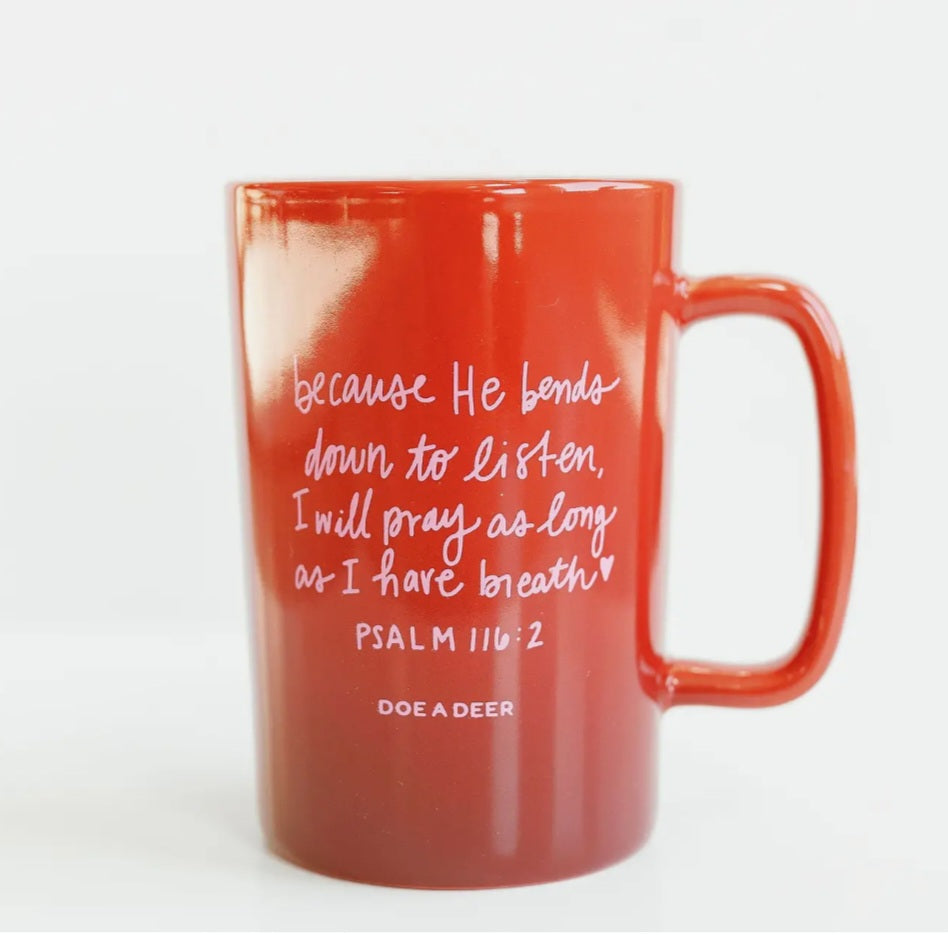 Psalm 116 Mug