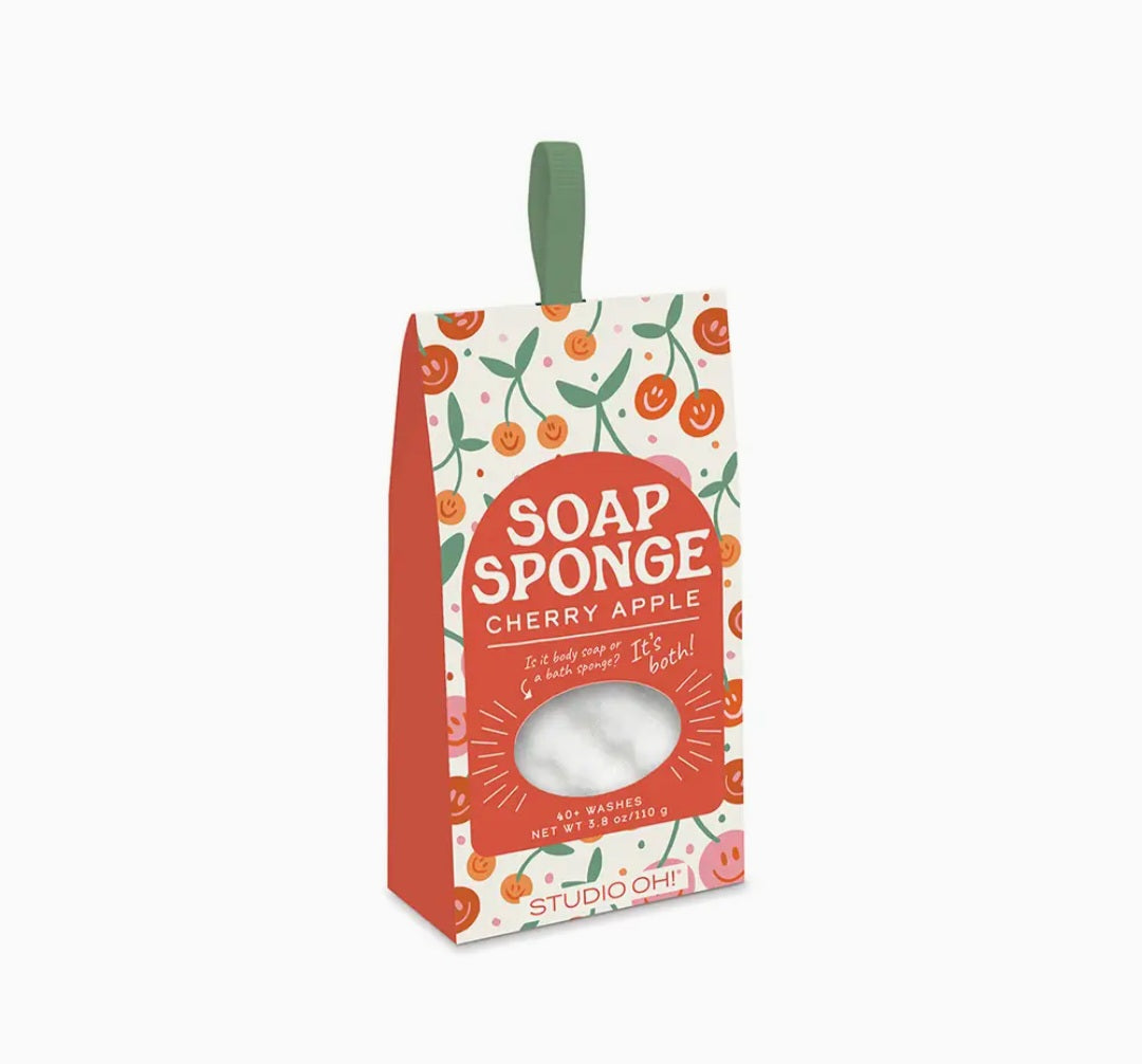 Body Soap Sponge