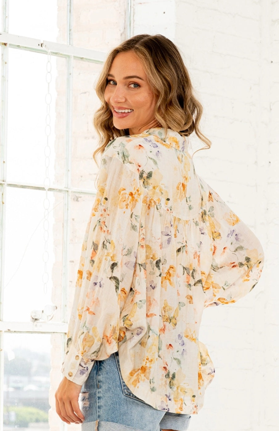 Honey Bloom Blouse