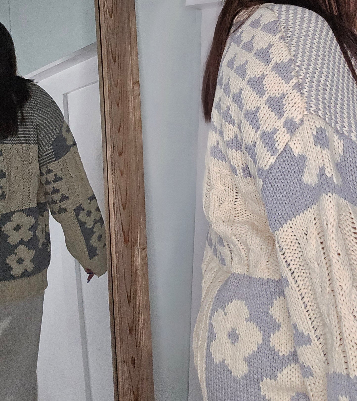 Modern Mosaic Sweater