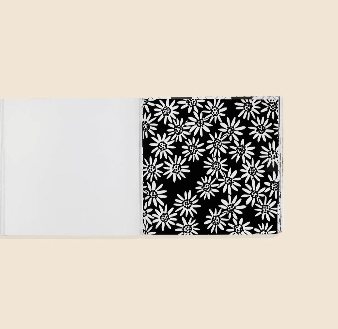 Heyday: A Retro Flower Design Coloring Book