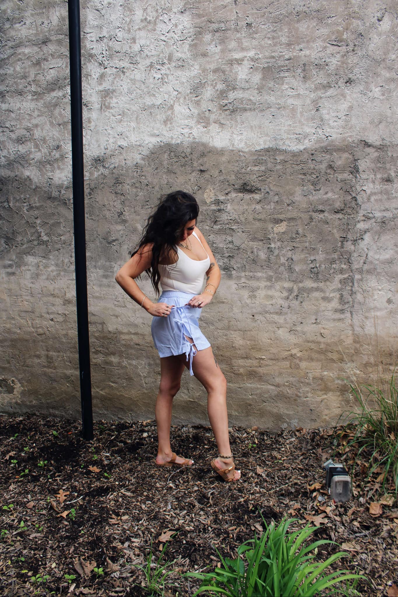 Side Bow Boxer Shorts