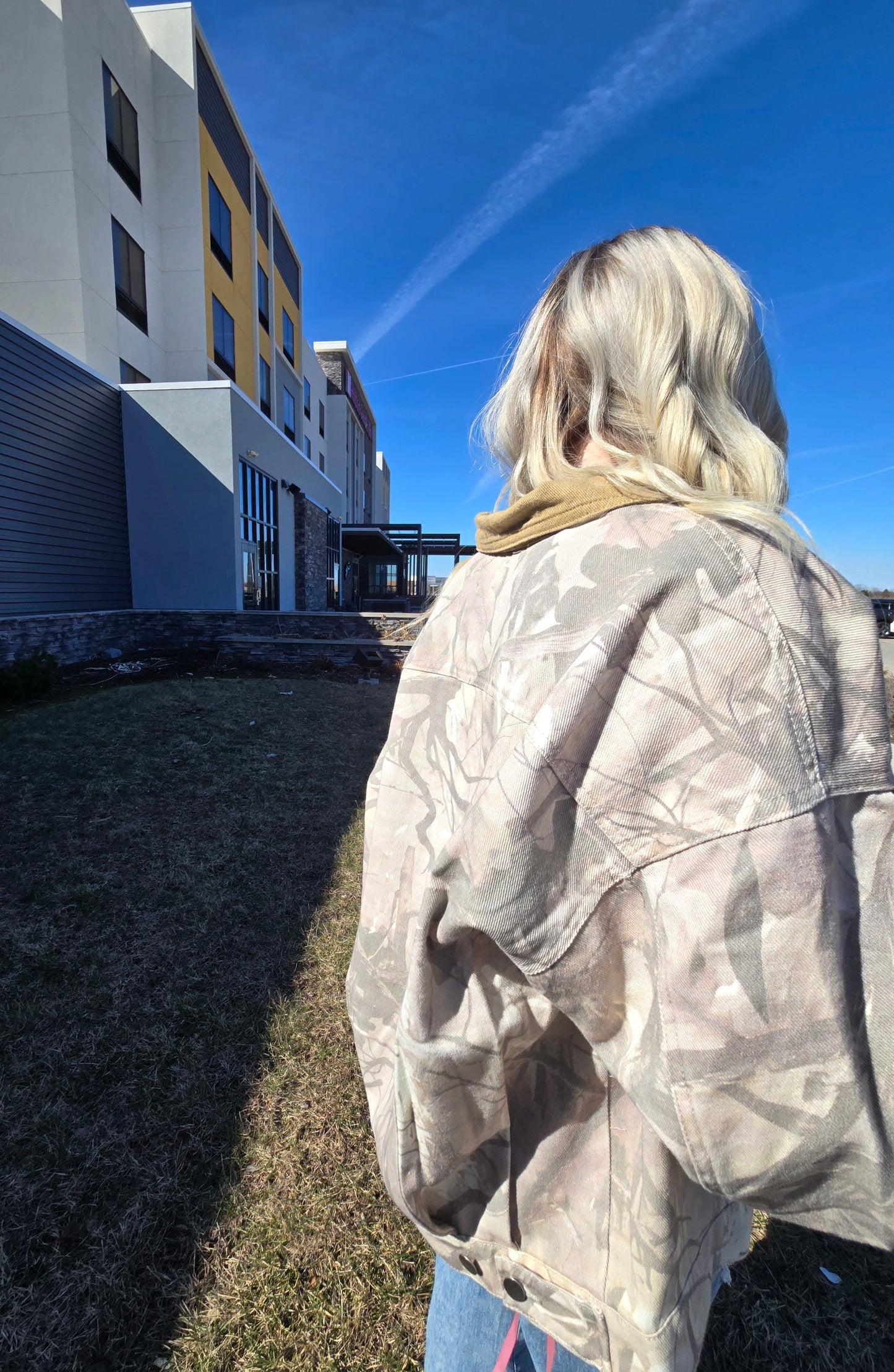 Woodland Camo Jacket