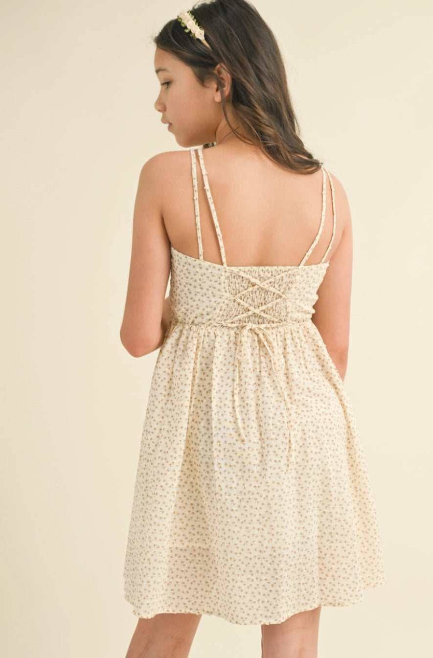 Floral Flare Sundress