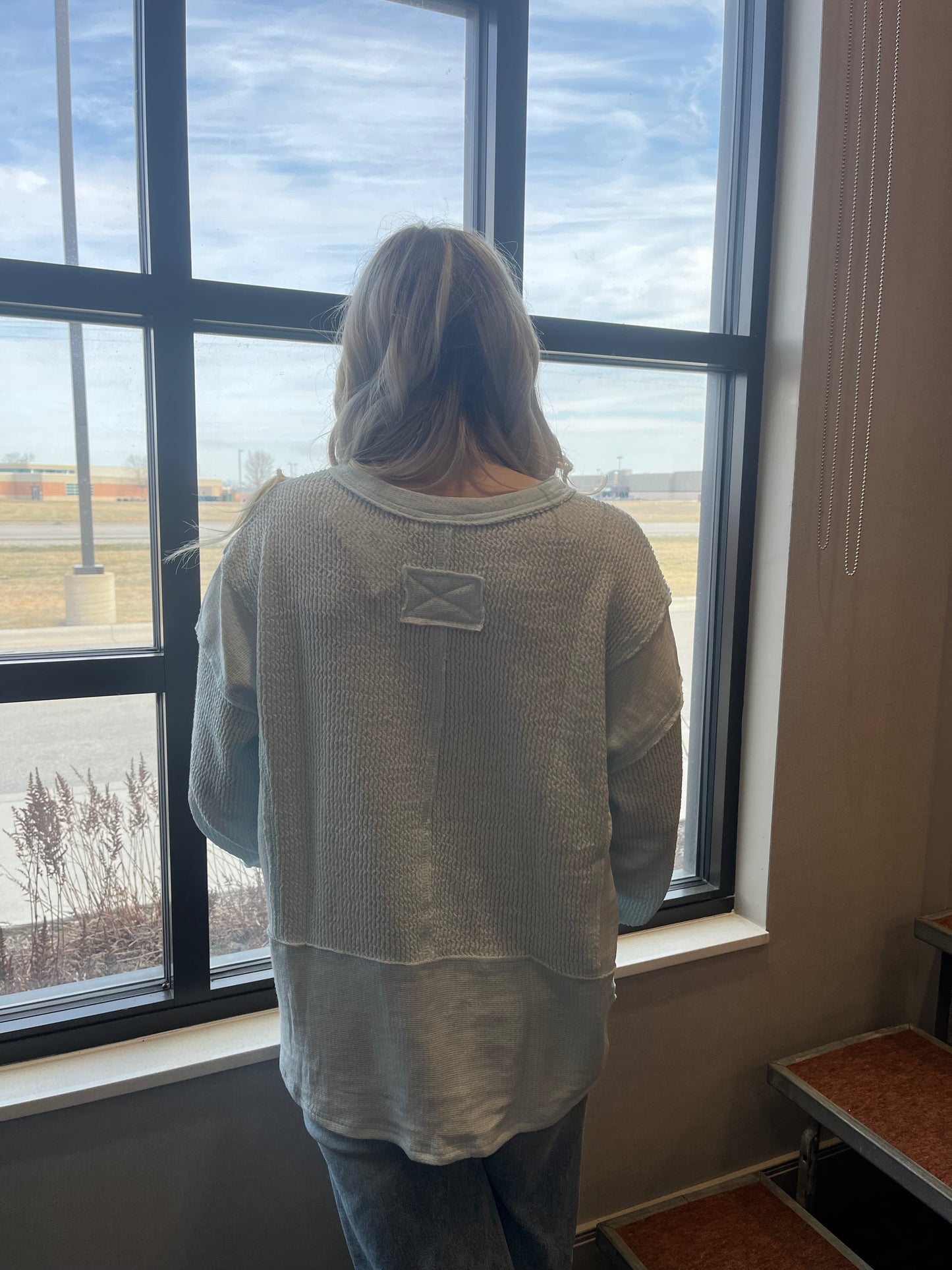 Breezy Blue Long Sleeve