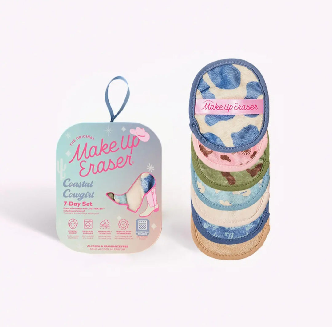 7 Day Makeup Eraser Sets