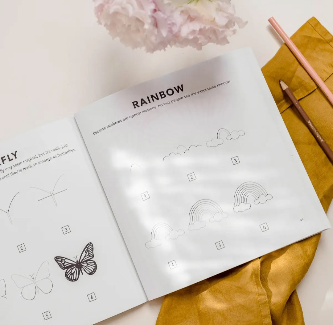 How to Draw Books