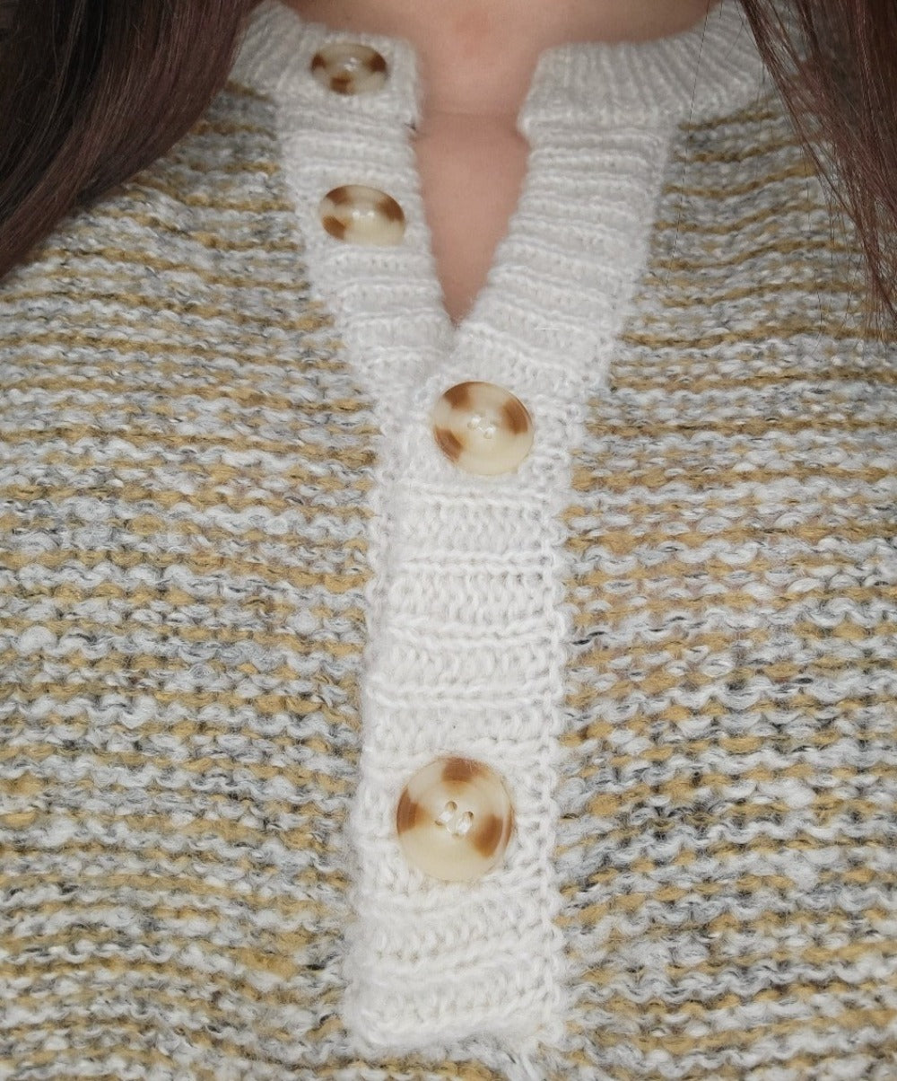 Fireside Henley Sweater